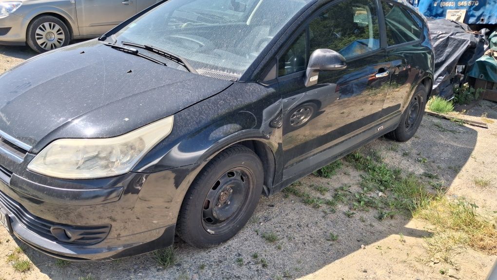 Citroen c4 VTS, 2007, 1.4 benzyna, coupe
