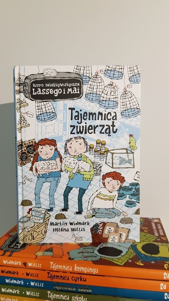 Książka "Biuro Detektywistyczne Lassego i Mai - Tajemnica zwierząt"