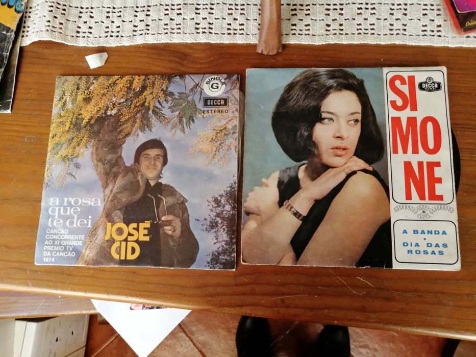 Singles vários. Ler descrição