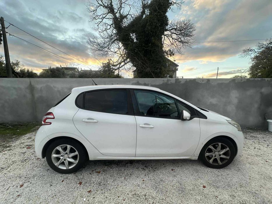 Peugeot 208 1.4 diesel