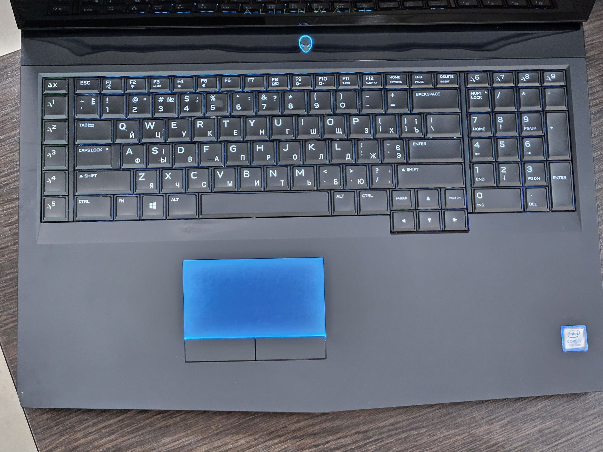 Dell Alienware 17 Core i7 32gb gtx1070 8gb