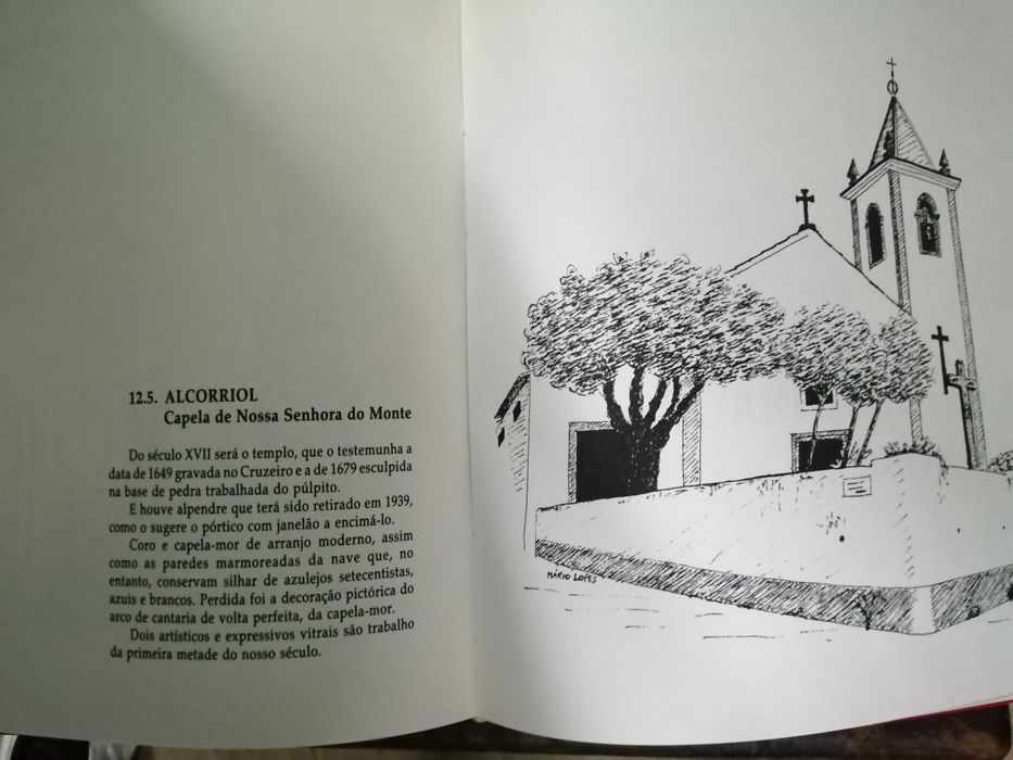templos do concelho de torres novas 1992