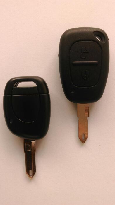 chave cartão renault dacia megane laguna espace scenic clio