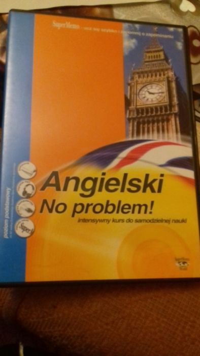 Angielski. NO PROBLEM! płyta CD
