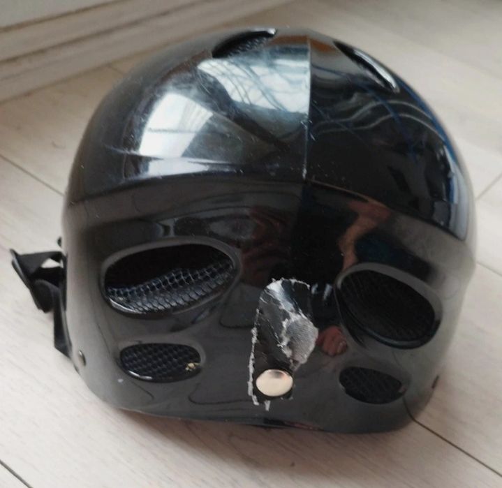 Kask na rower lub skuter M