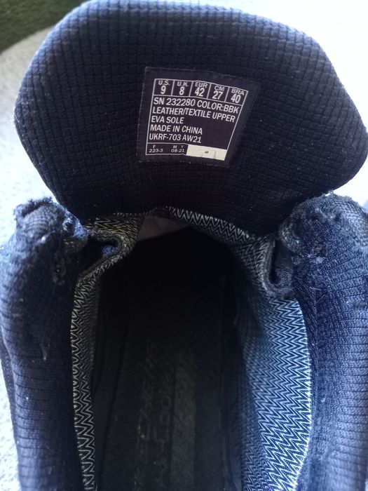 Skechers waterproof  42 черевики  кросівки