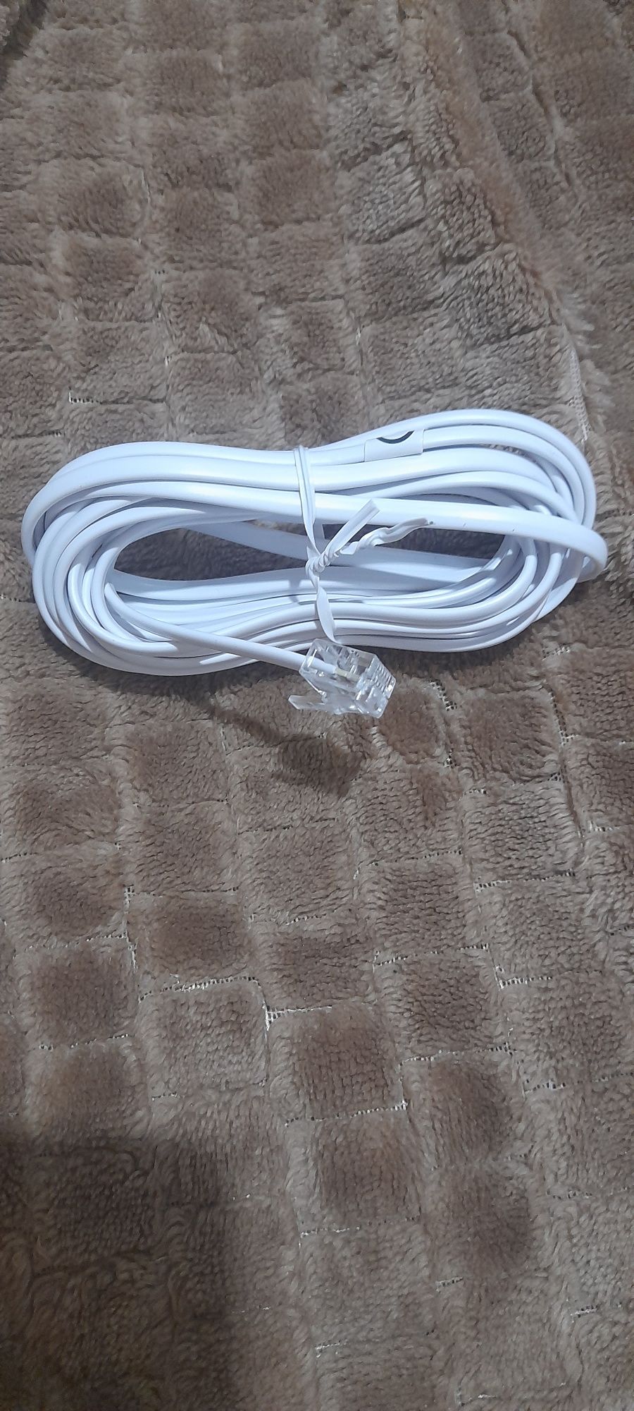 Kabe/przedłużacz l do telefonu stacjonarnego