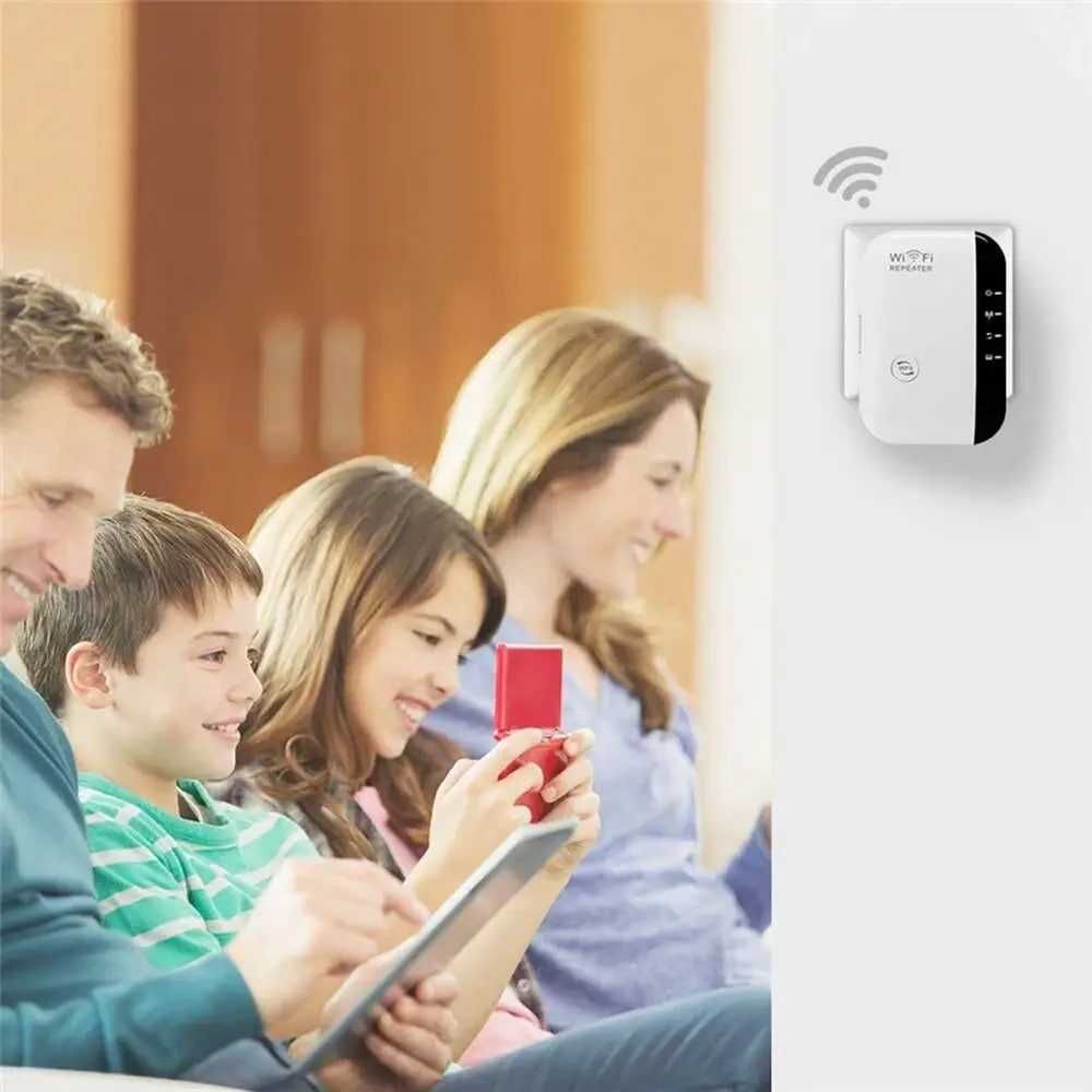 Підсилювач сигналу WI-FI до 30мб/с LV-WR31-36 / Репітер для роутера