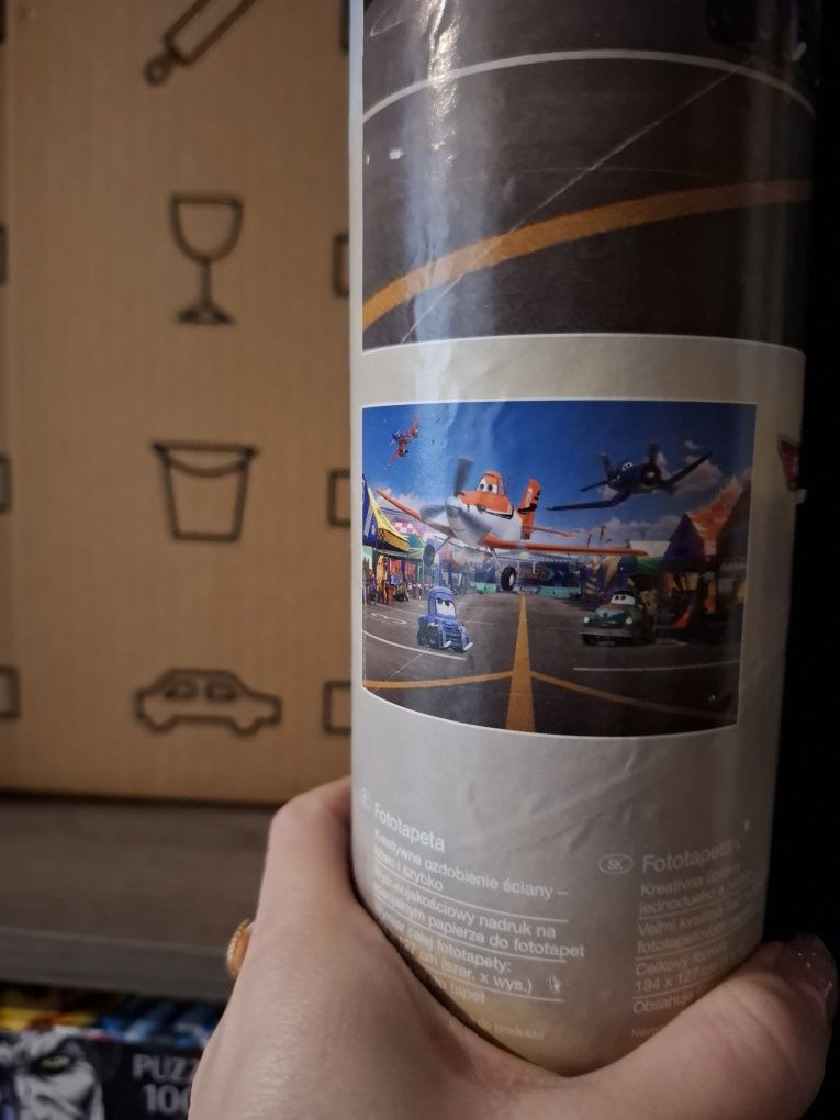 Duży plakat na ścianę Samoloty fototapeta