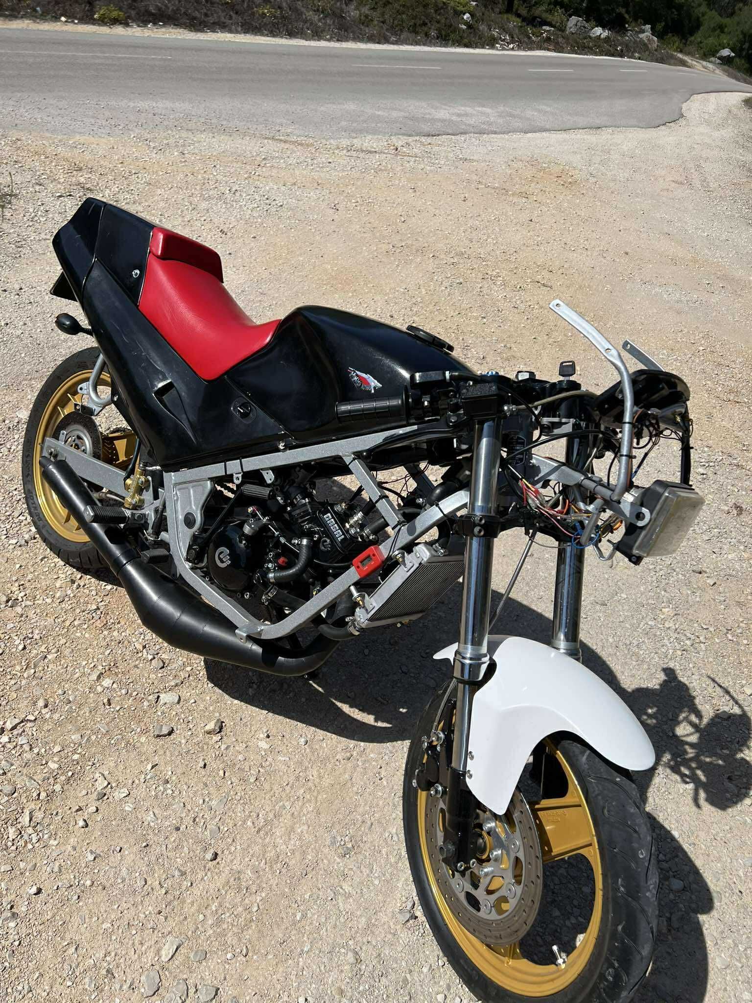 Casal Fundador K600 Fera C/Docs (sem motor)