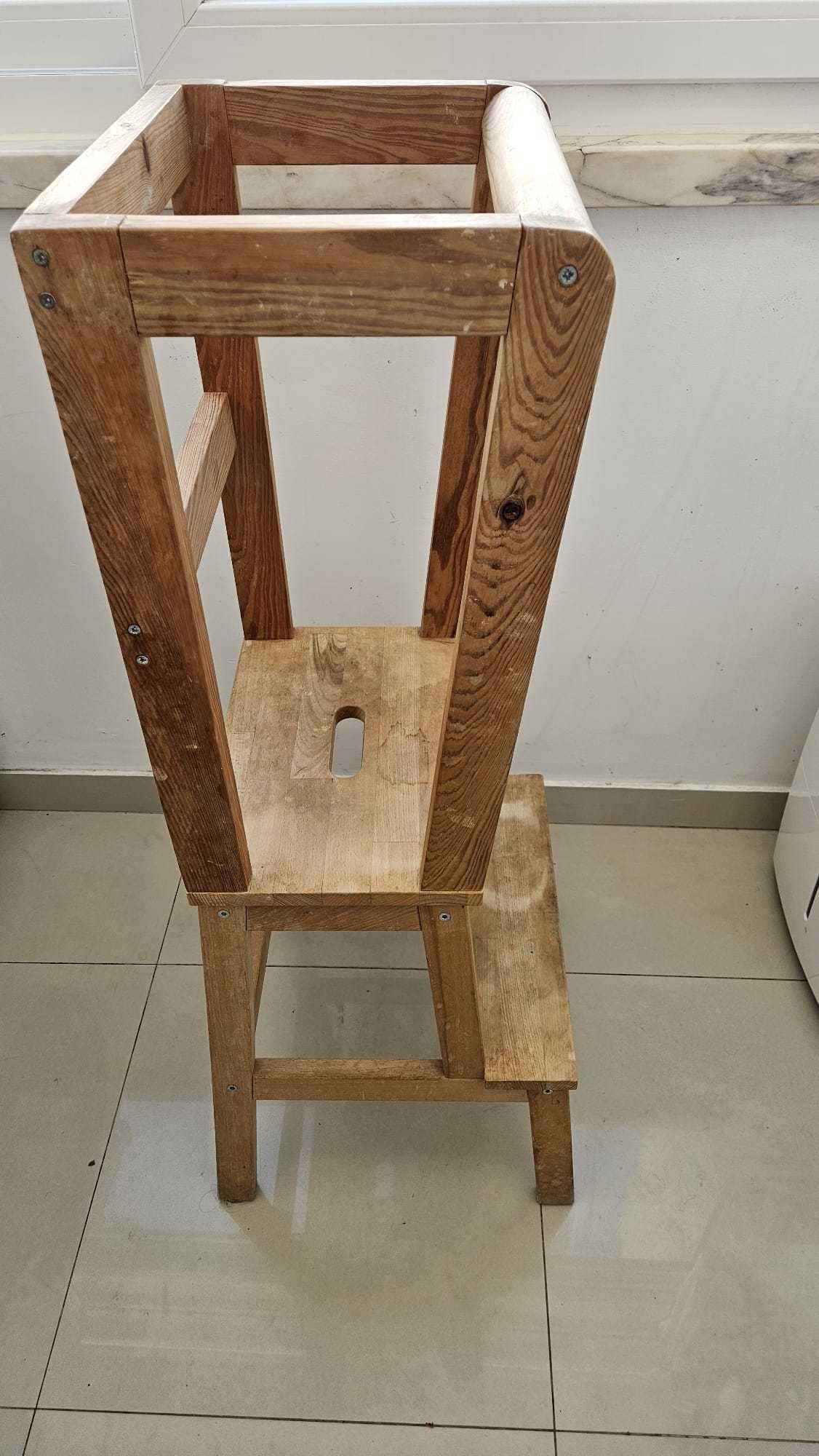 Torre de aprendizagem Montessori