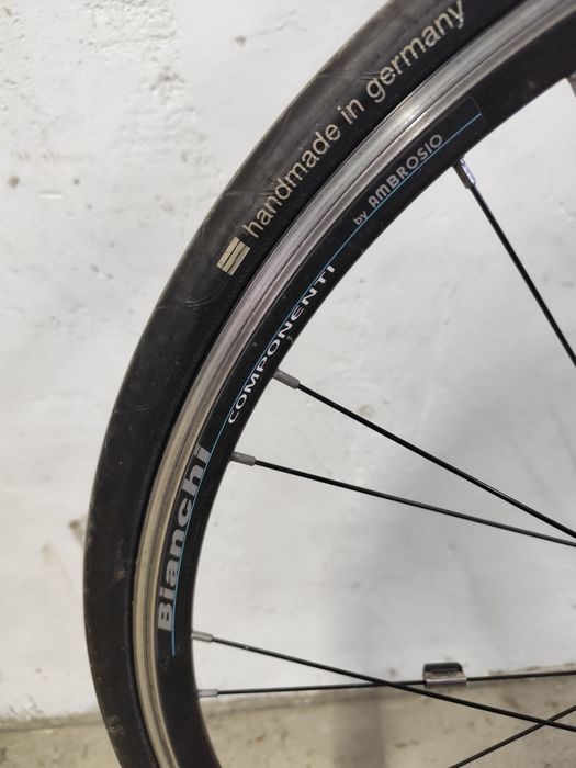 Rower szosowy kolarka Bianchi Nirone Campagnolo.