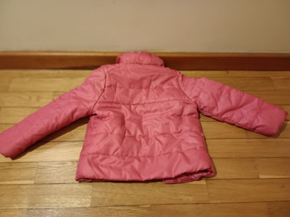 Casaco Cor de Rosa tamanho 2-3 anos