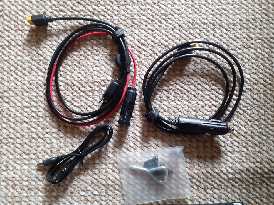 Зарядний автомобільний кабель, кабель ддя сонячної панелі від EcoFlow