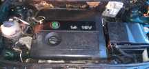 Fabia, Seat, VW Polo, silnik 1,4 16V kod AUA