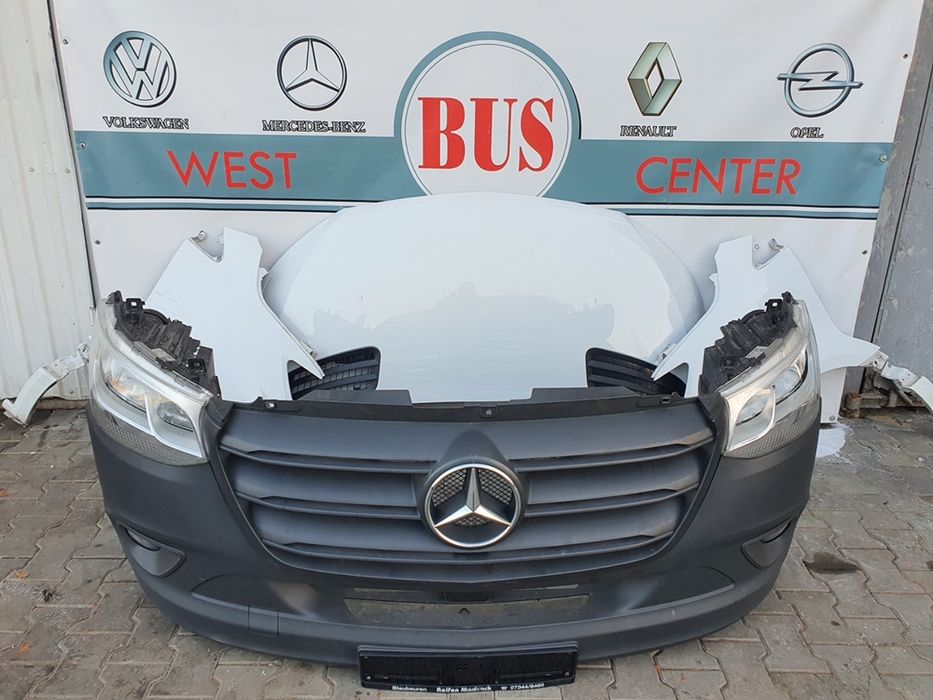 Разборка Mercedes Sprinter 907 Кузов Бочина четверть Шрот Розборка 910