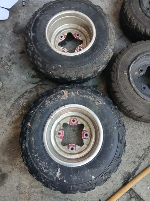 4 Jantes 10 moto4 furacao suzuki honda kawasaki