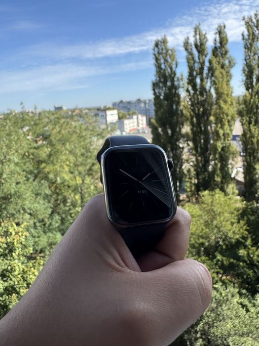 Apple Watch series 6 44mm Stainless Steel