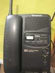 telefon stacjonarny Panasonic KX-TCM 418-B