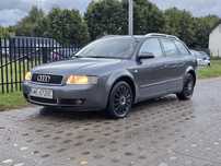 Audi a4 b6 1.9 TDI 130km, manual, kombi, hak, sprawna klima