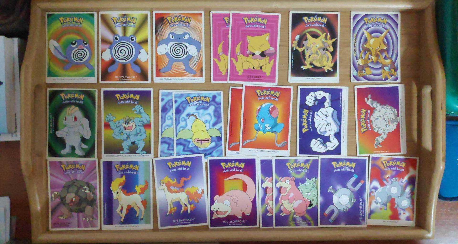 Coleção cartas Pokemon 2000 Nintendo