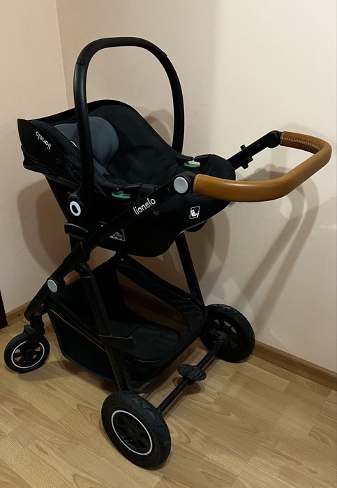 Коляска 3 в 1 Lionelo Amber