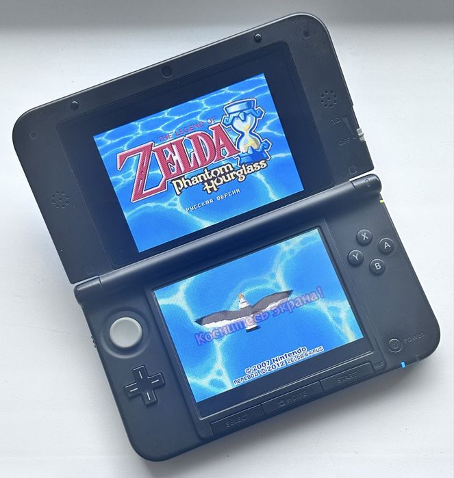 Nintendo 3DS XL Синій колір | Дуже хороший стан | 60+ігор