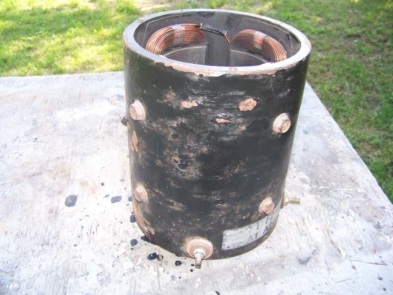 Melex silnik 48v 3,9 kv stojan do melexa