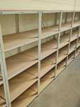 Regały magazynowe stalowe niski skład 2000x900x650 mm