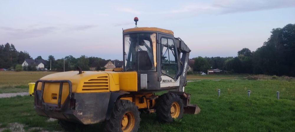 Mecalac 12MXT klima