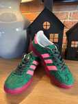 Zielone tenisówki Gazelle Gucci Adidas 36/37
