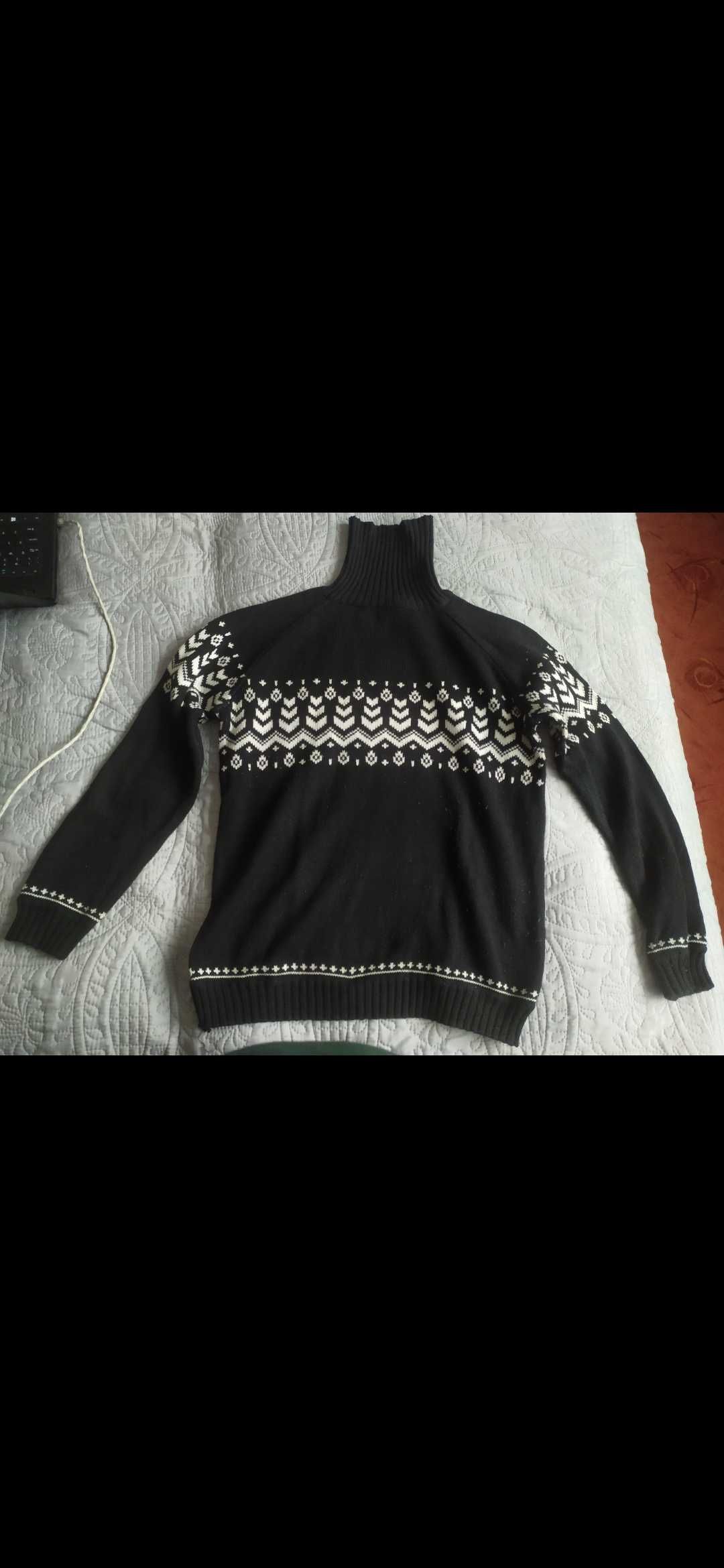 Sweter damski Esmara rozmiar L 44 z golfem