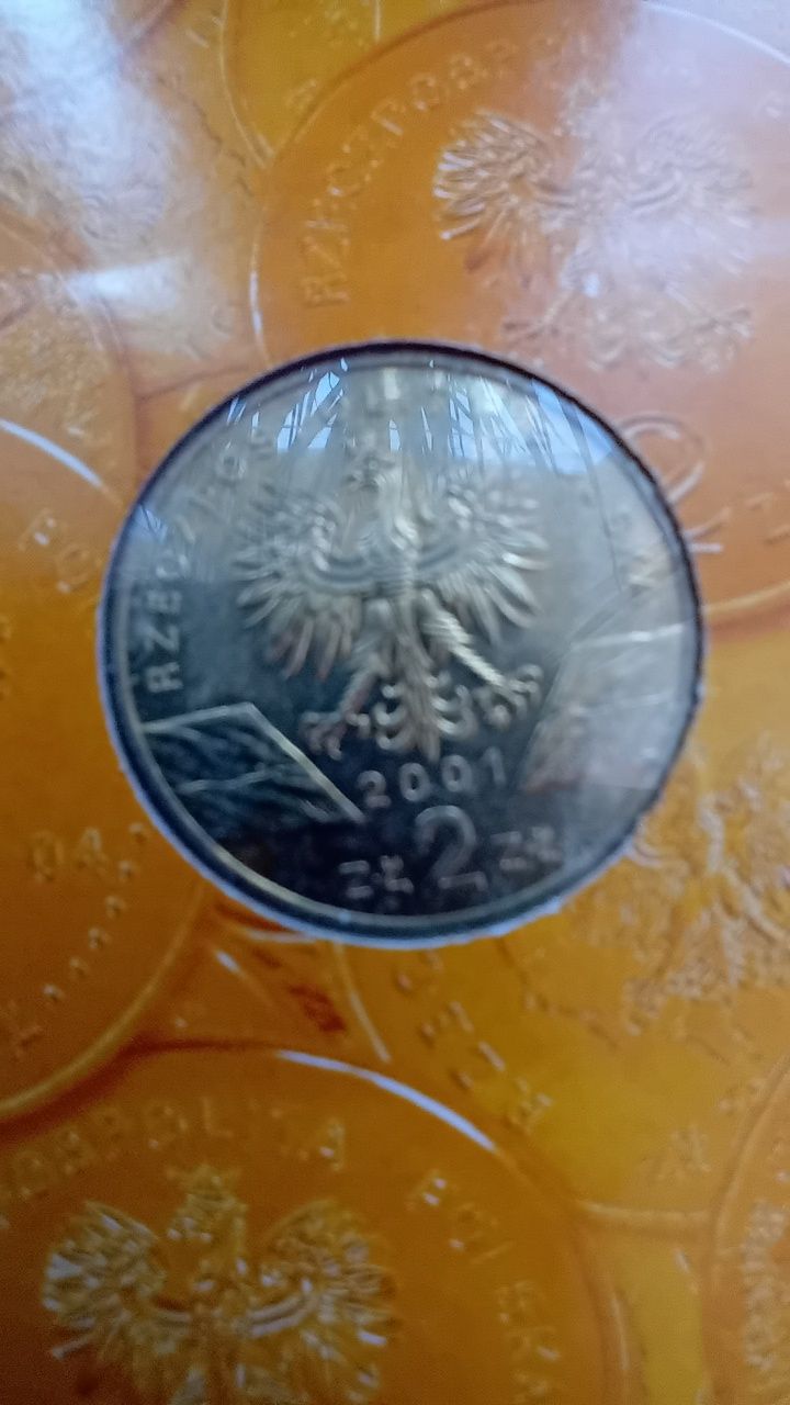 2zł okolicznościowe 2001rok