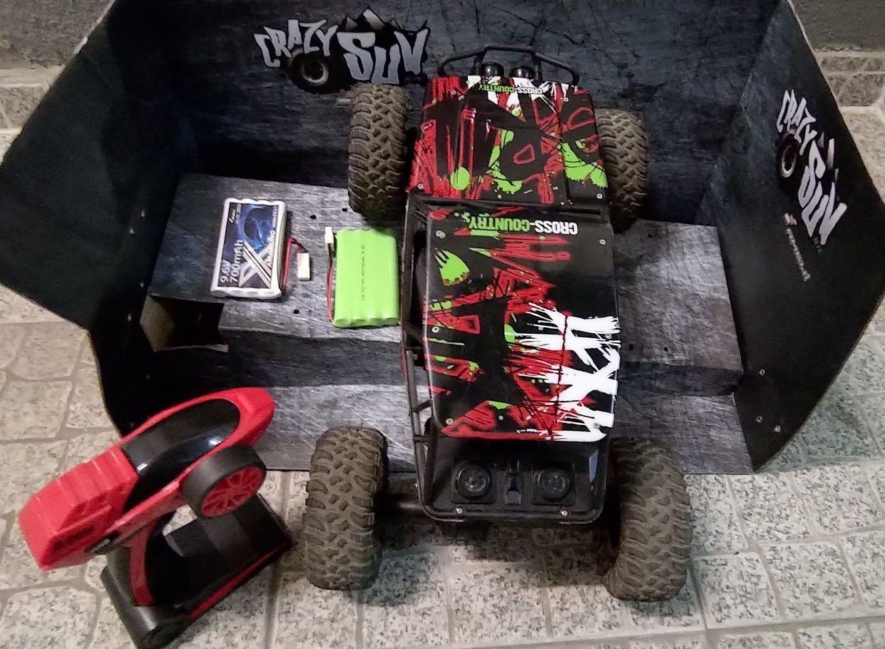 Carro Telecomandado Rock 4WD