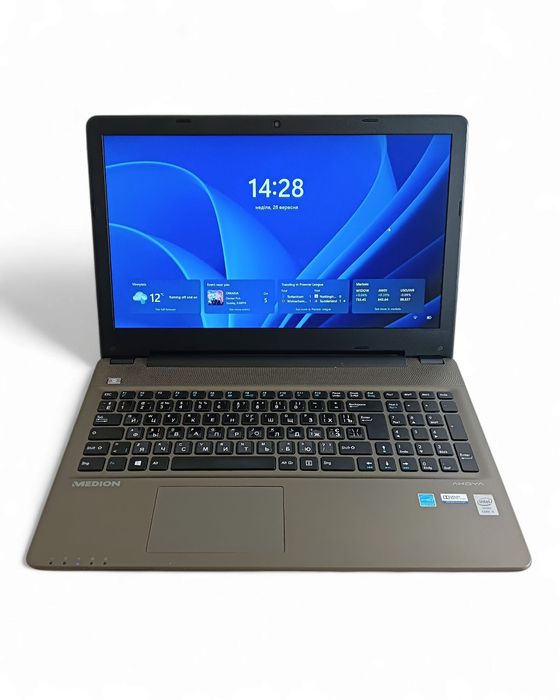 Ноутбук Medion i5-5200U 8GB SSD 1100GB 15.6" Win 11