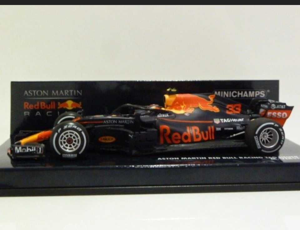 Bolid F1- 1:43 -Red Bull RB14 Formula 1 - 2018 - #33 Maksa Verstappena