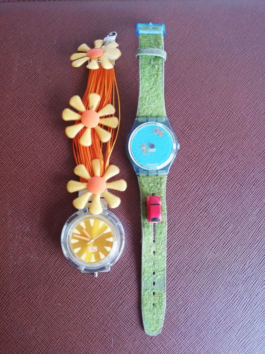 Vendo coleção de relógios Swatch