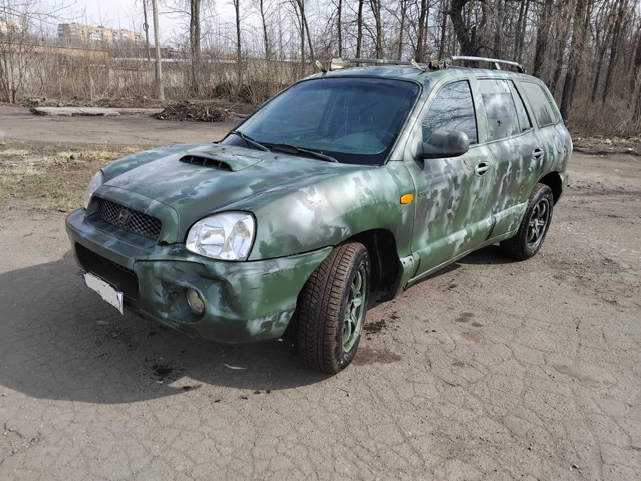 ШРОТ розборка Hyundai Santa FE I поколение ( Хендай Санта Фе 1 )