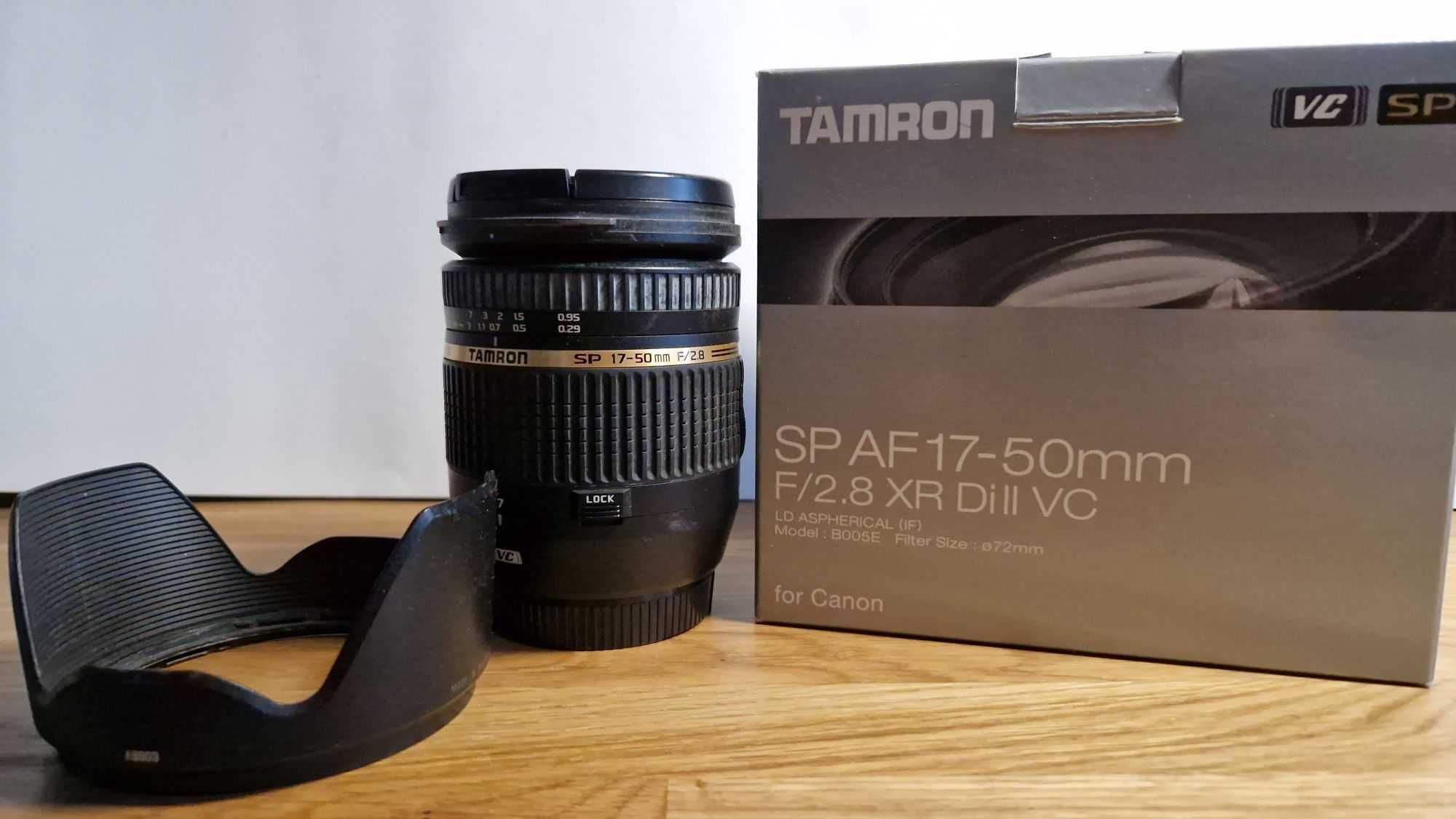 Tamron Canon EF-S 17-50/2.8 XR Di II VC (B005E)