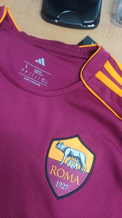 Camisola da AS Roma 2025/26