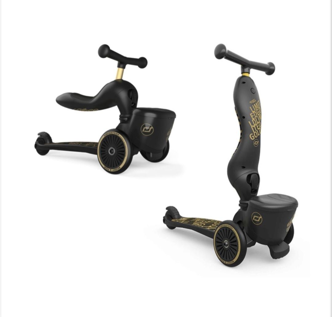 Hulajnoga jeździk Scoot & Ride Highwaykick 1  2w1 B