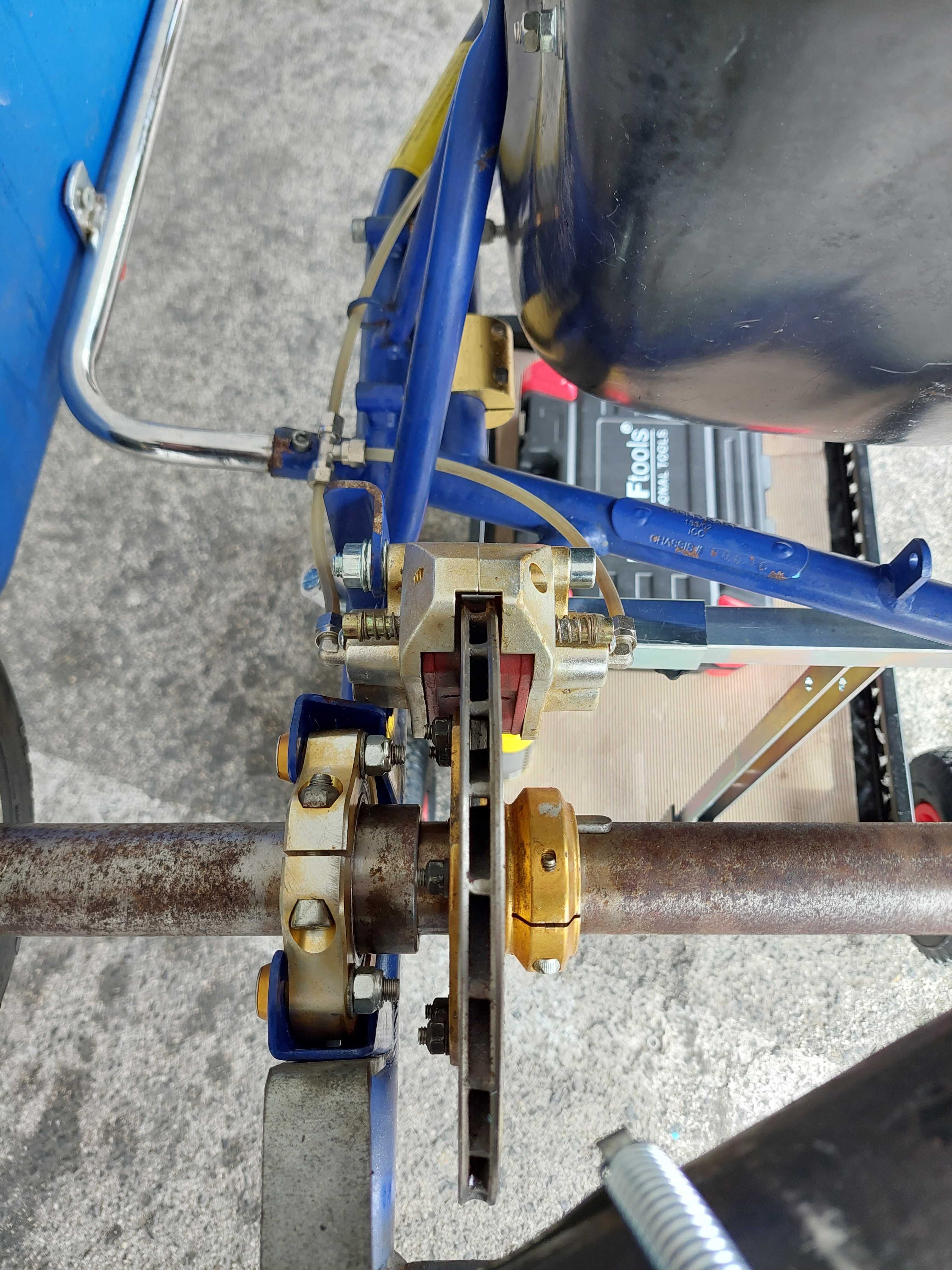 Chassi Kart - Gold Kart