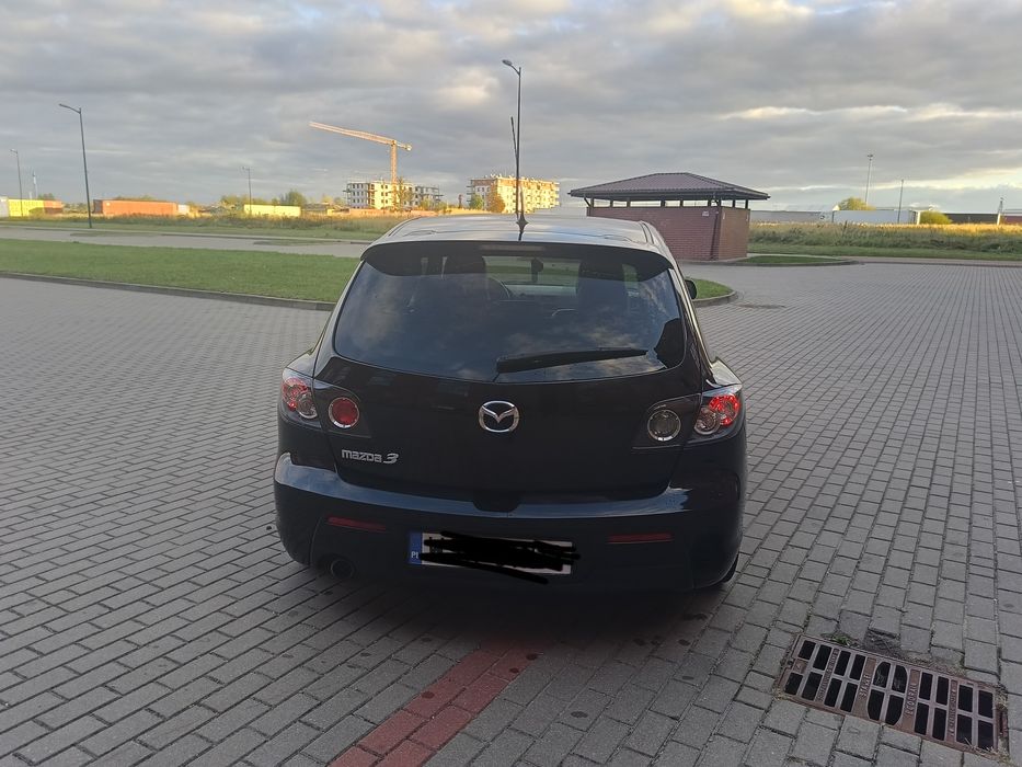 Mazda 3 bk sport 2007 2.0 180Km