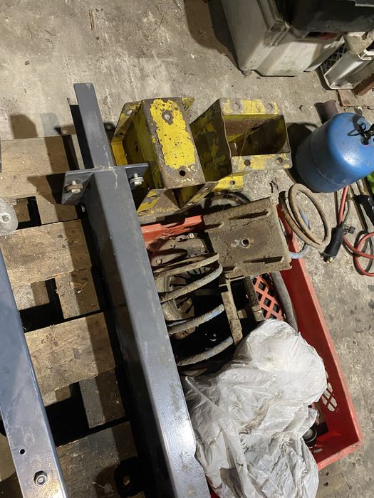 Przedluzka przedluzki ramy belka tyl oska master movano in