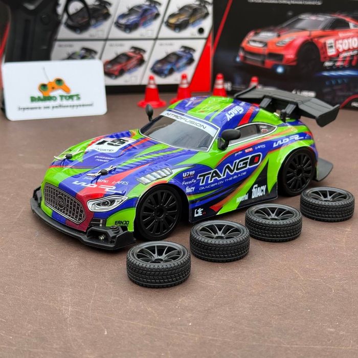 Дрифт машинка на радиоуправлении Mercedes Nitro | Мерседес  на пульте