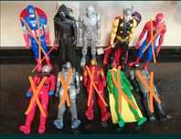 Colecção bonecos marvel