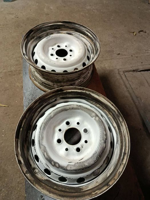 крашу диски разные