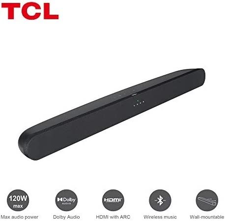 TCL 6100 sound bar