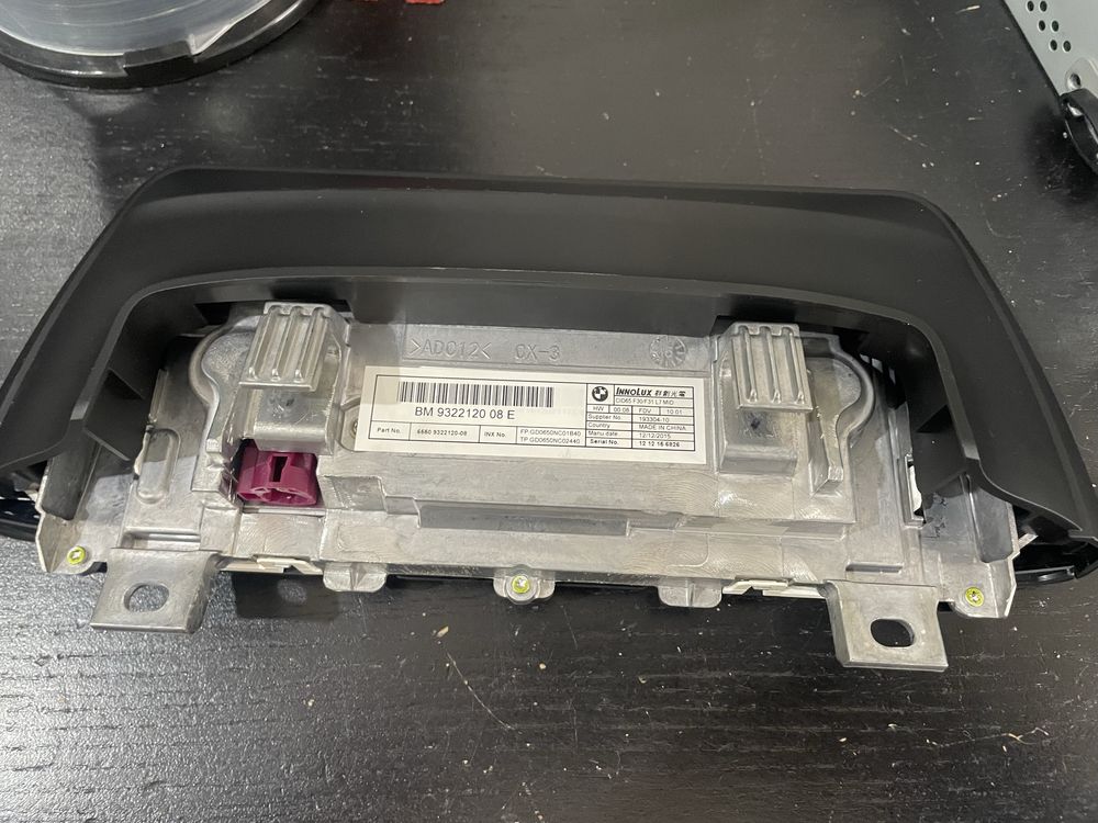 Display ecra Bmw gps entrynav original bmw