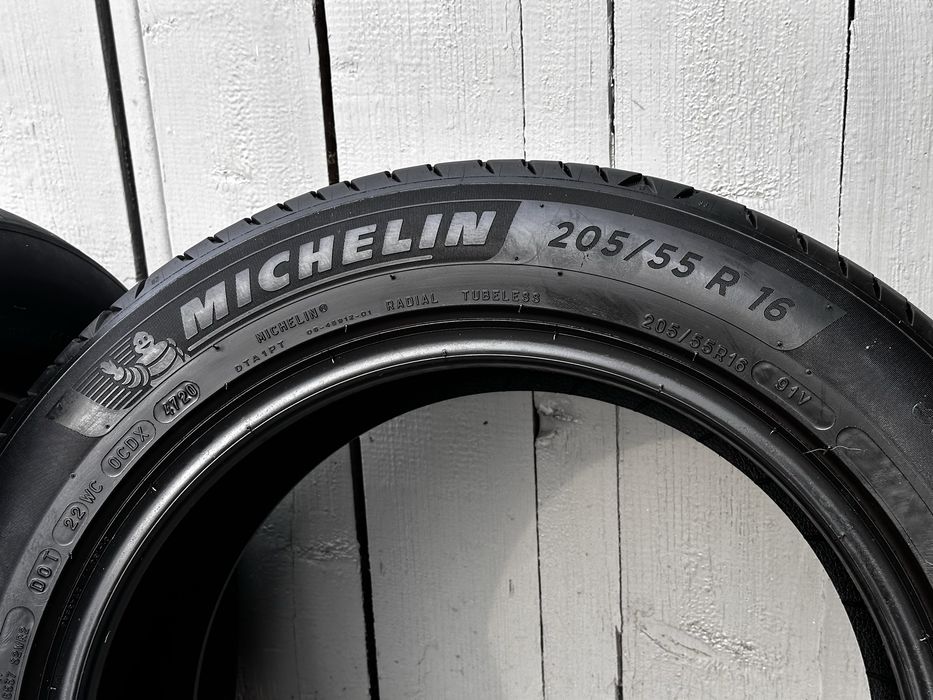 Шина літо Michelin Primacy 4 205/55 R16 2020 рік